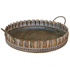 Ophelia Co. Cambria Metal Accent Tray HBYI1058